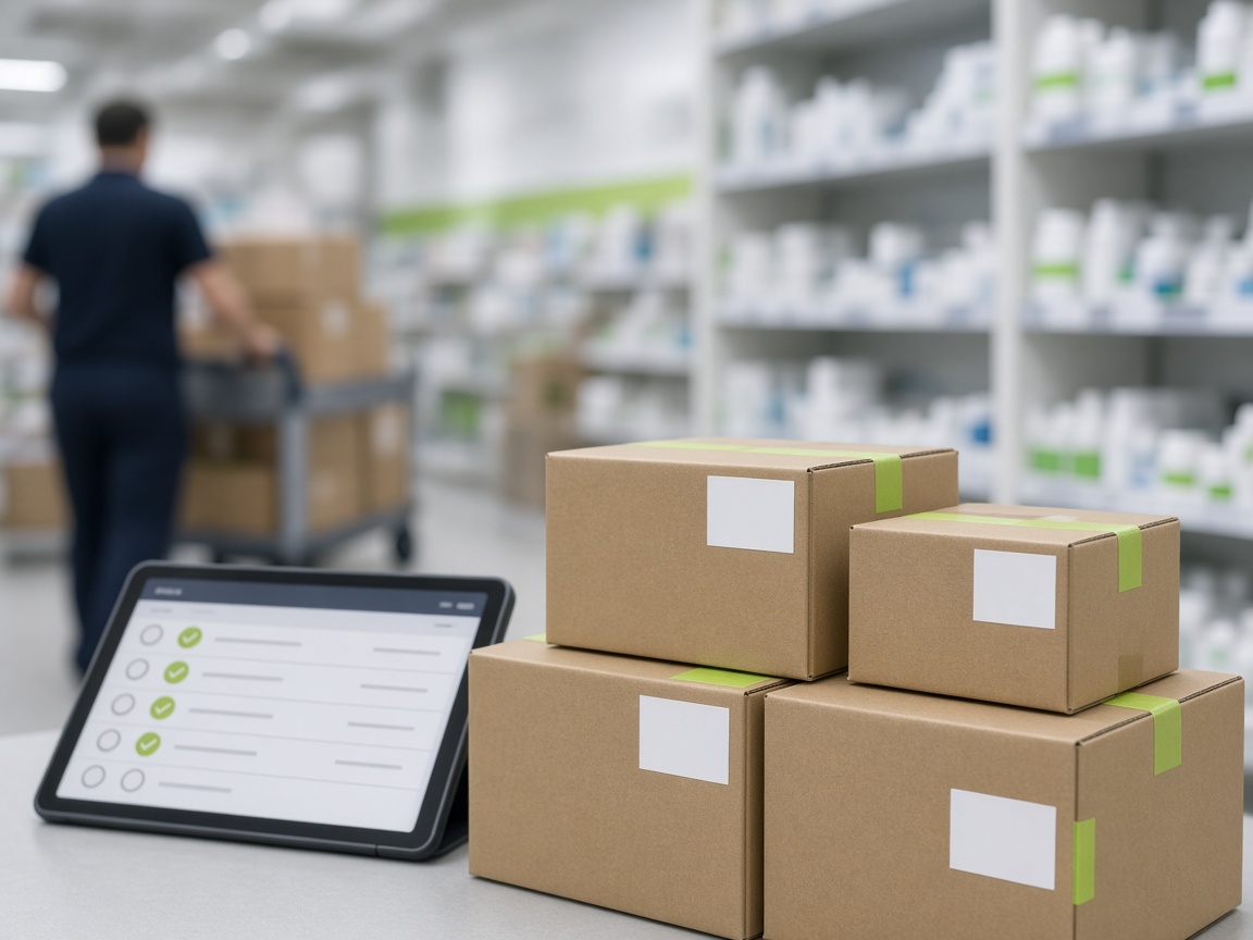 Distribución B2B a farmacia y parafarmacia