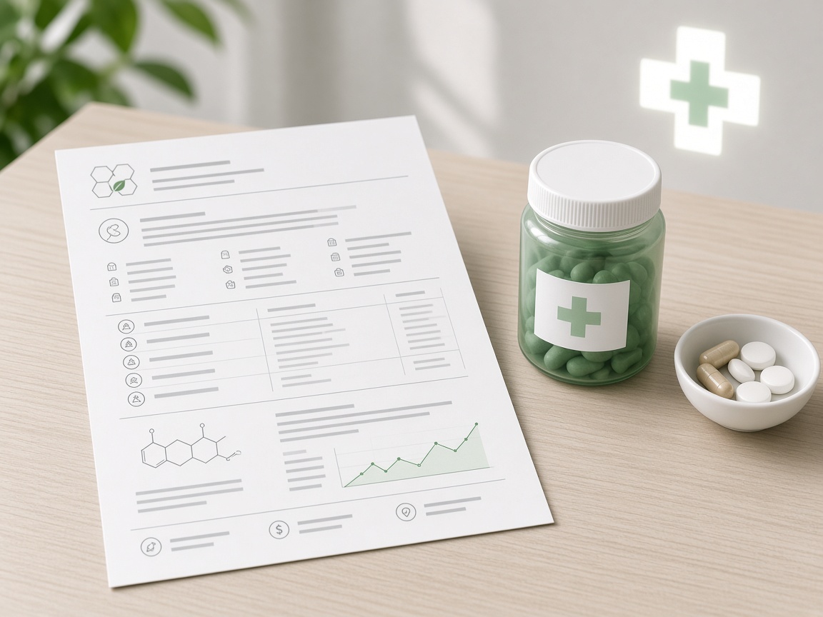 Ficha técnica descargable para el farmacéutico