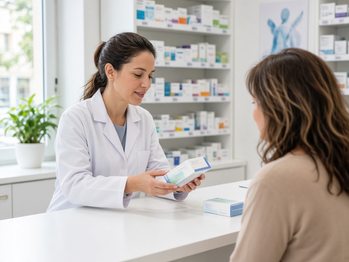 Solicitud de reposición de producto Comdiet en farmacia
