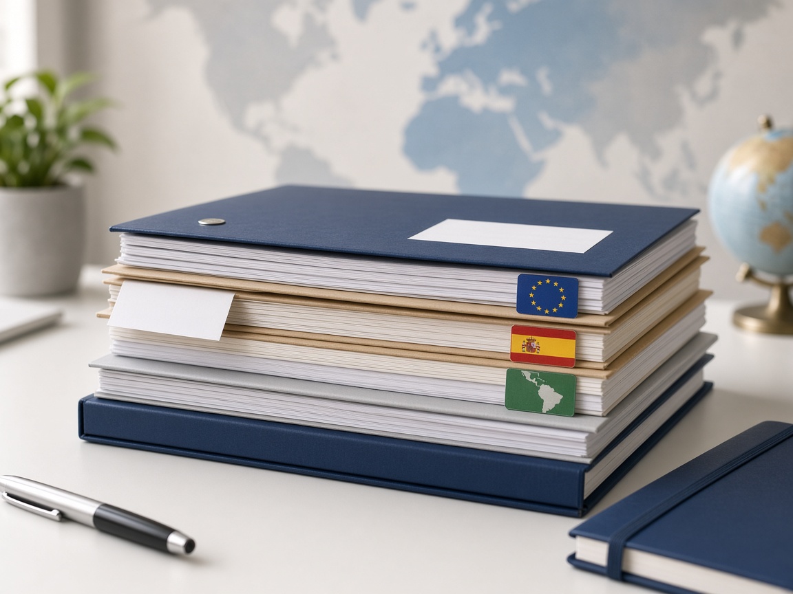 Dossier regulatorio AESAN y COFEPRIS para exportación LATAM