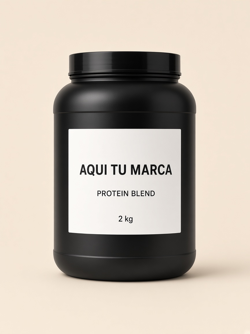 Bote de proteína — AQUI TU MARCA