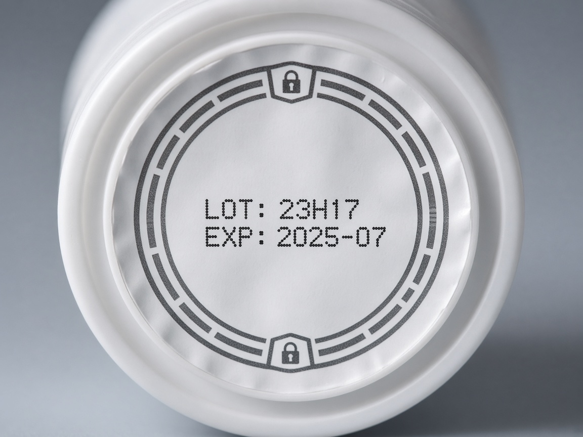 Precinto y trazabilidad de lote en producto marca blanca